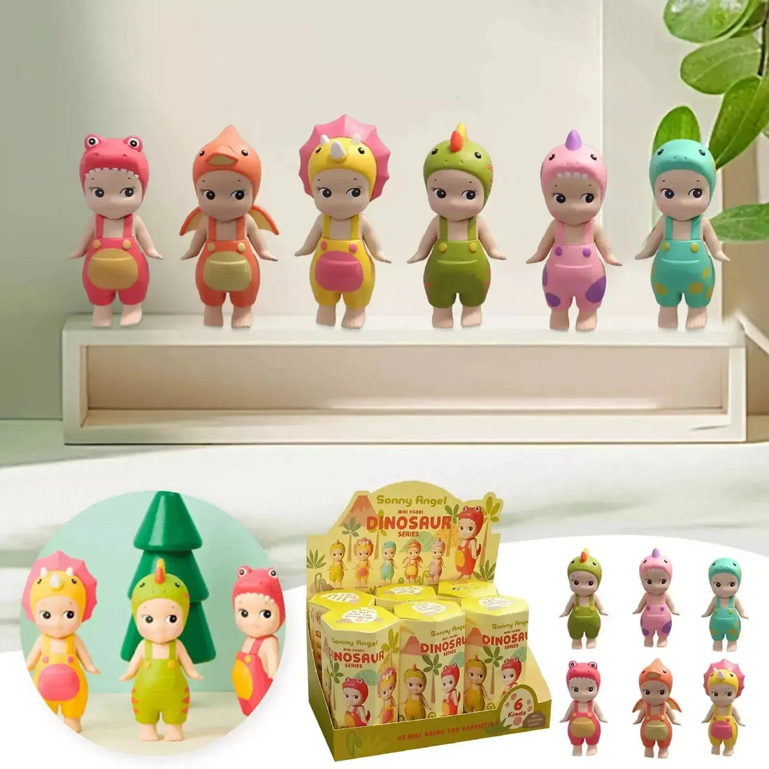 Sonny Angel Dinosaur Series Blind Box
