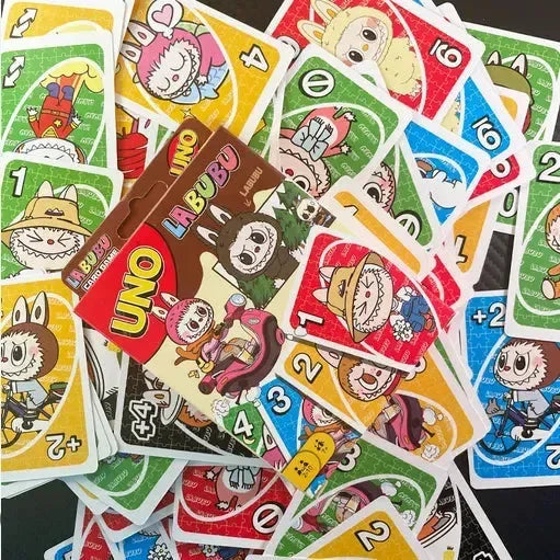 Labubu UNO Card Game