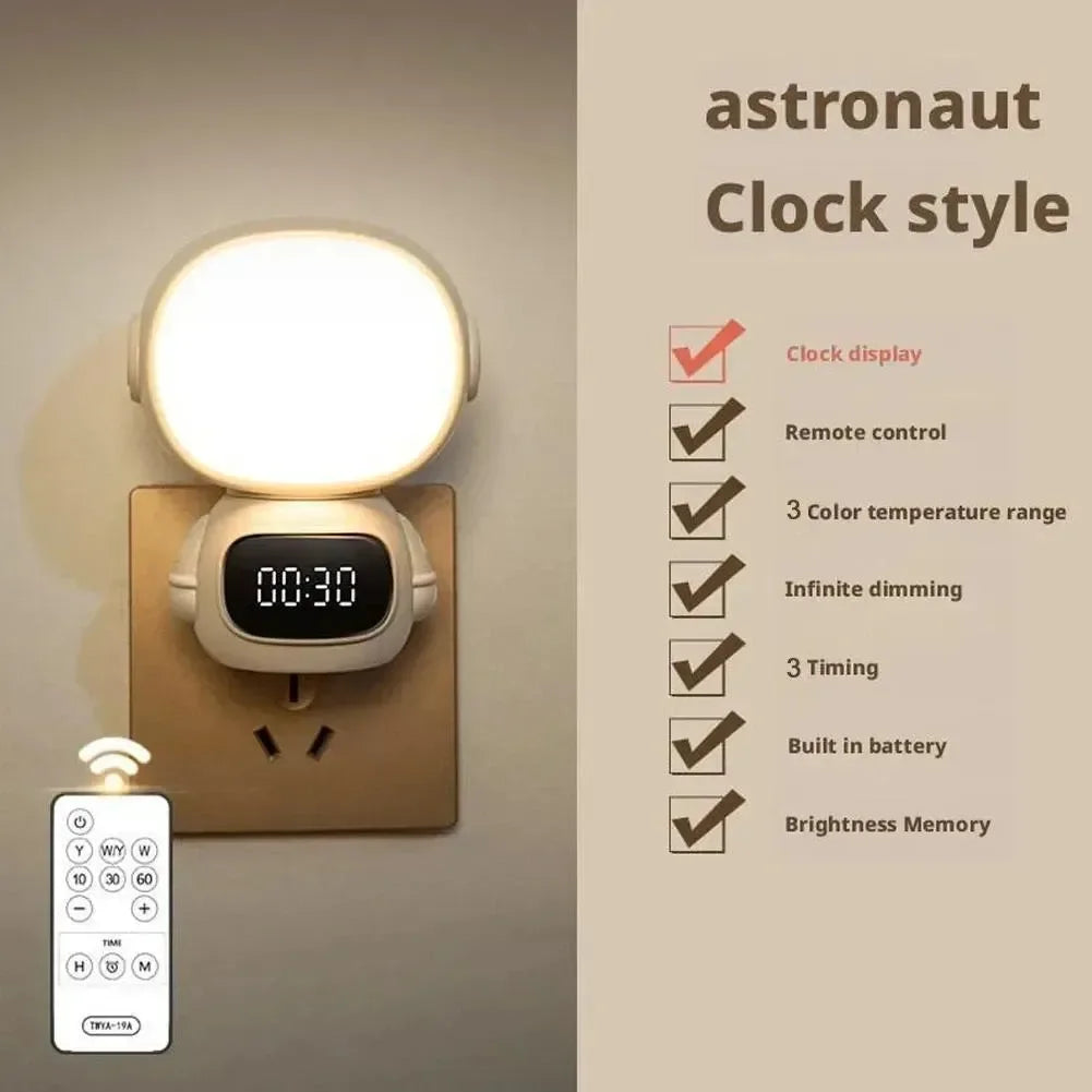 Galaxy Guardian Astronaut Night Light