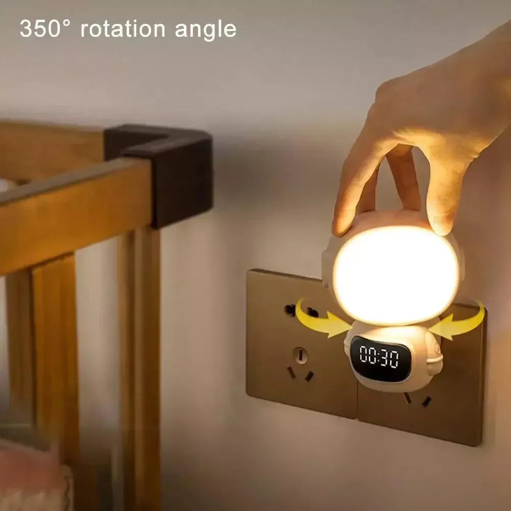 Galaxy Guardian Astronaut Night Light