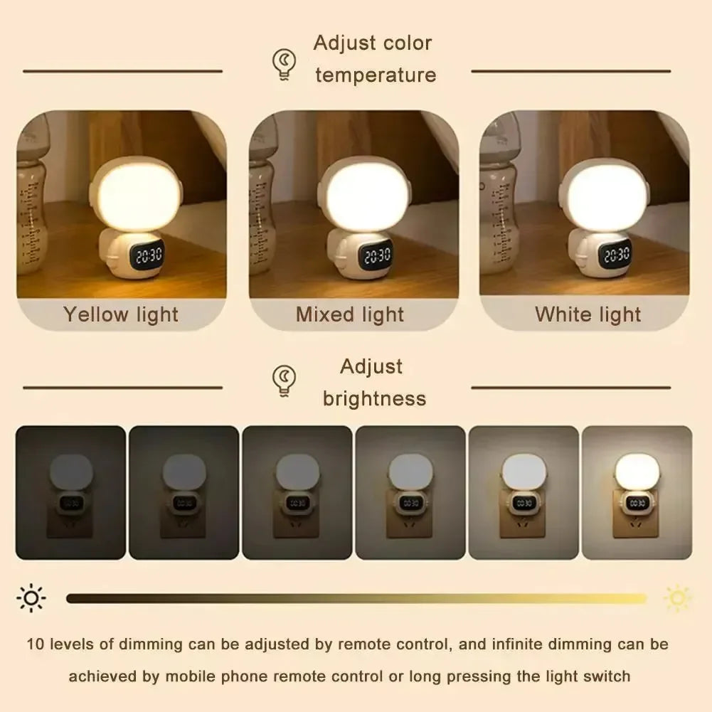 Galaxy Guardian Astronaut Night Light