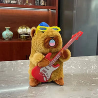 Musical Singing and Dancing Capybara Plushies (20 cm)
