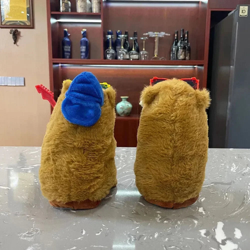 Musical Singing and Dancing Capybara Plushies (20 cm)