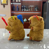 Musical Singing and Dancing Capybara Plushies (20 cm)