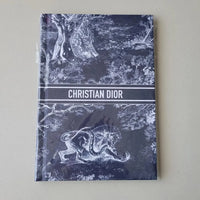 D Luxe Toile Elegance Blue A5 Notebook