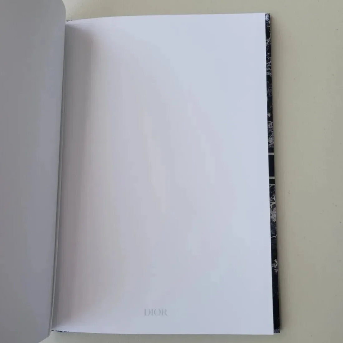 D Luxe Toile Elegance Blue A5 Notebook