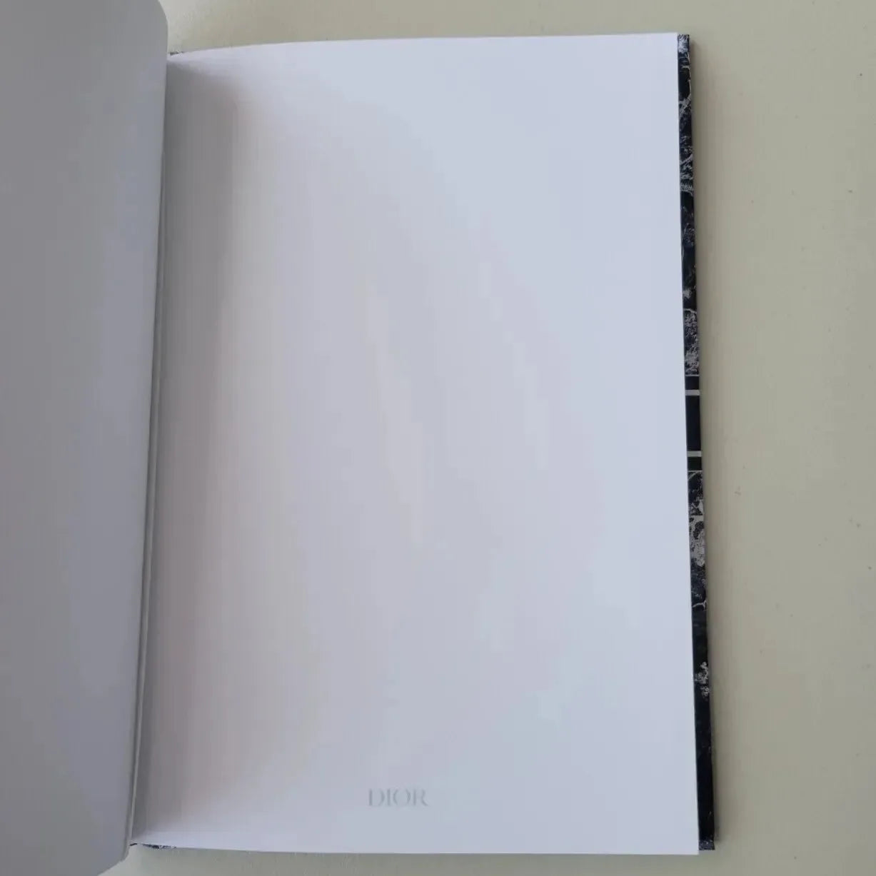 D Luxe Toile Elegance Blue A5 Notebook