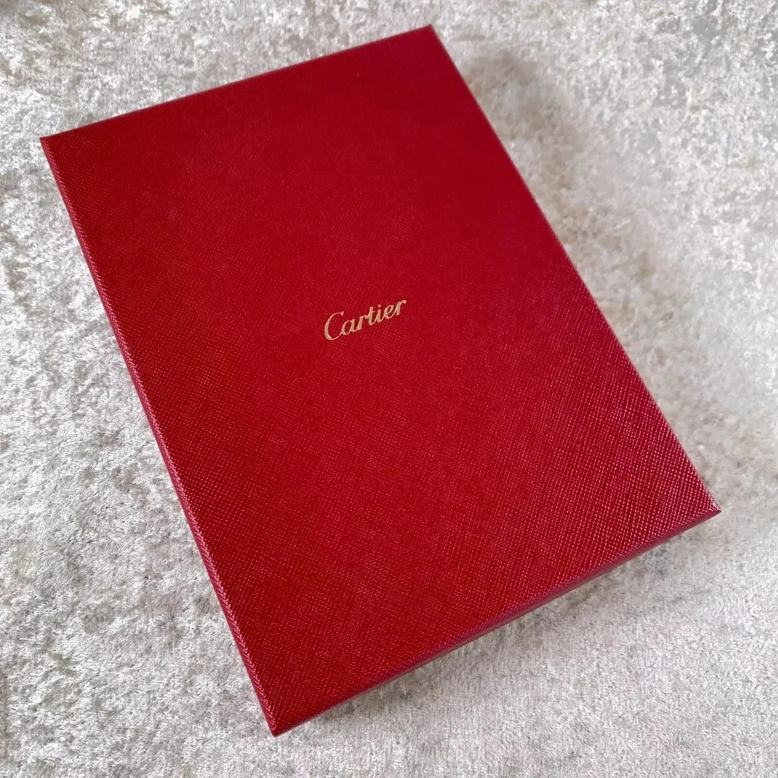 Luxe Cart Red Softcover Notebook
