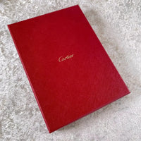 Luxe Cart Red Softcover Notebook