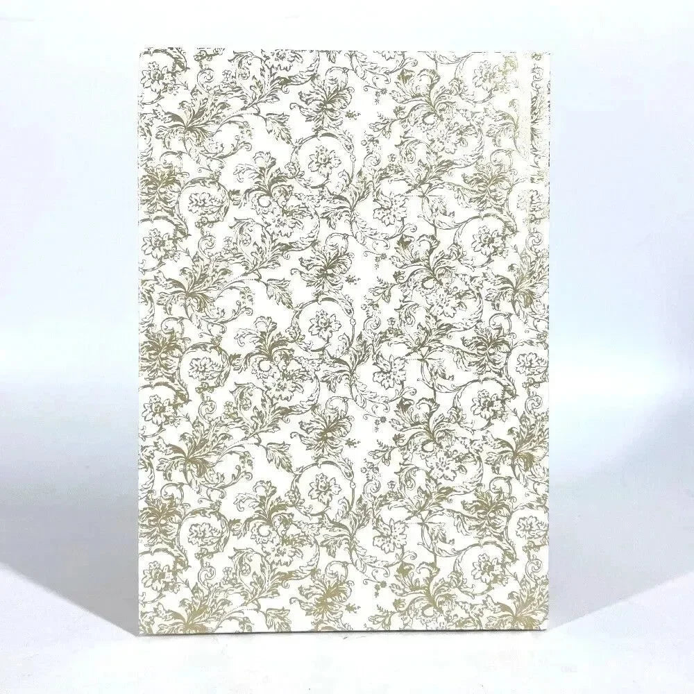 D Luxe Gilded Winter Holiday Edition Notebook