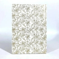 D Luxe Gilded Winter Holiday Edition Notebook