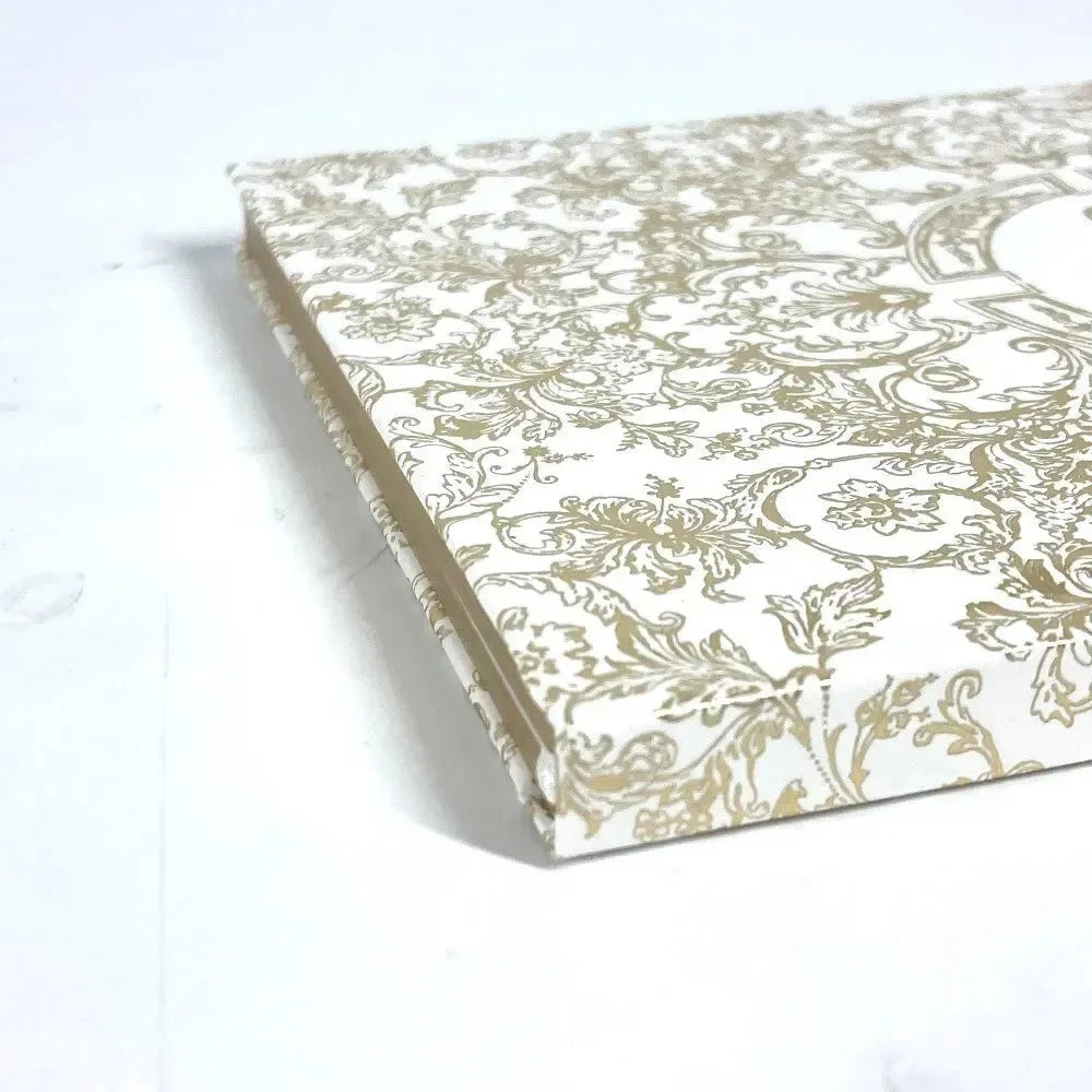 D Luxe Gilded Winter Holiday Edition Notebook