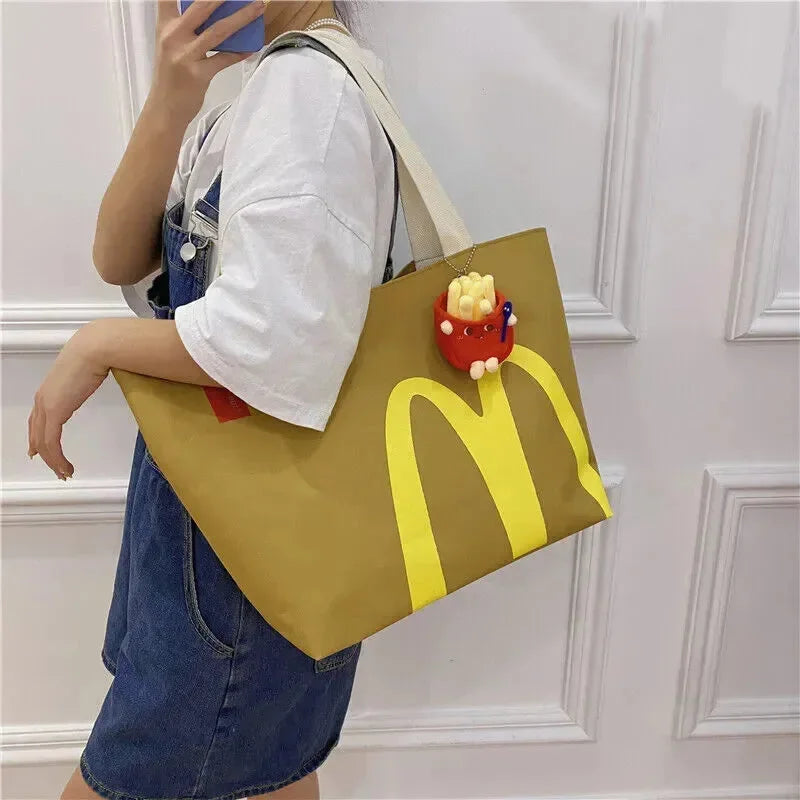 McD Takeout Tote Fashion Bag