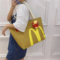 McD Takeout Tote Fashion Bag