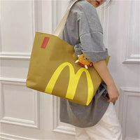 McD Takeout Tote Fashion Bag