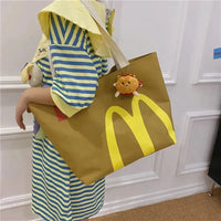McD Takeout Tote Fashion Bag