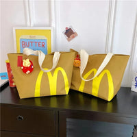 McD Takeout Tote Fashion Bag