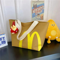McD Takeout Tote Fashion Bag