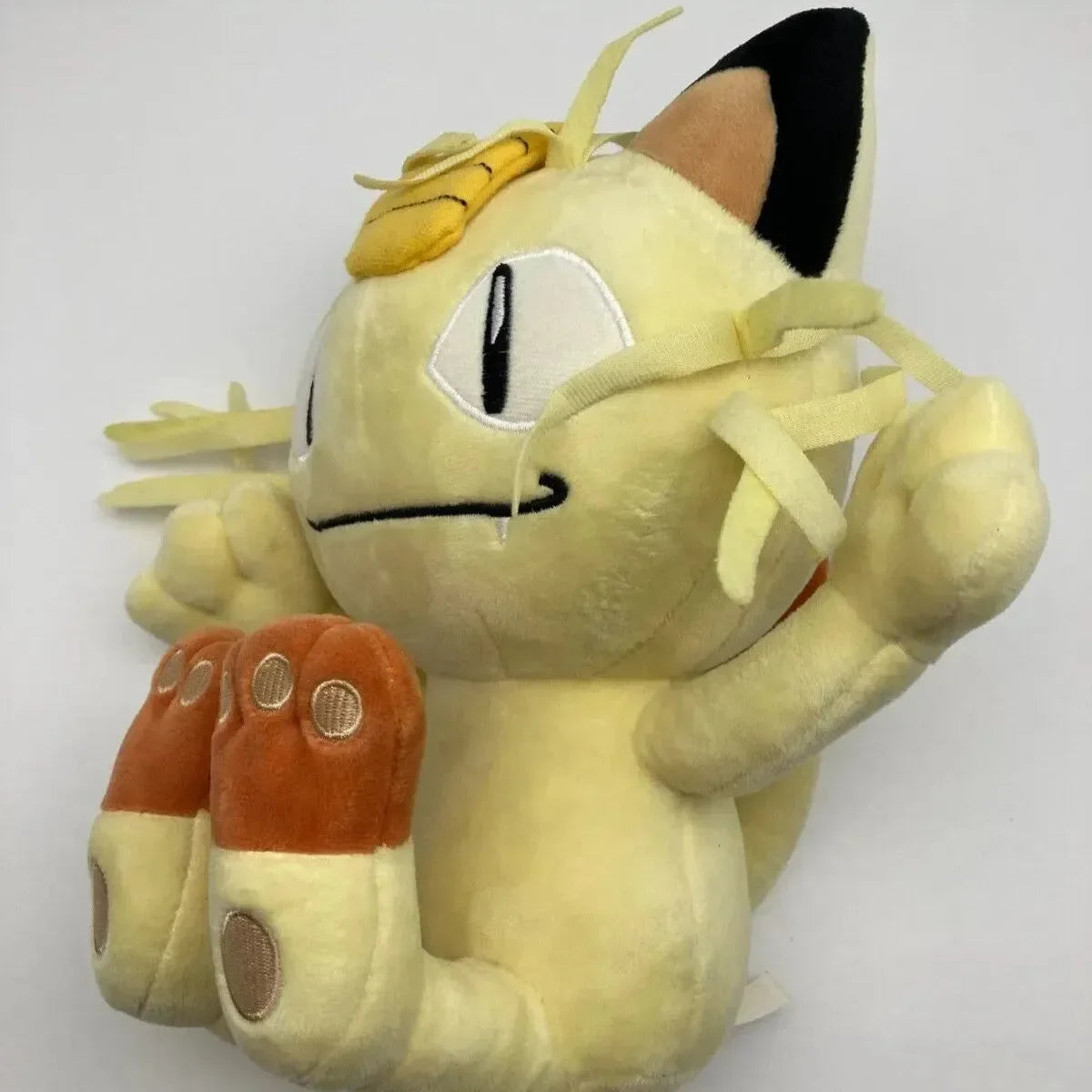 Vintage Coin Cat Meowth Plush (30 cm)