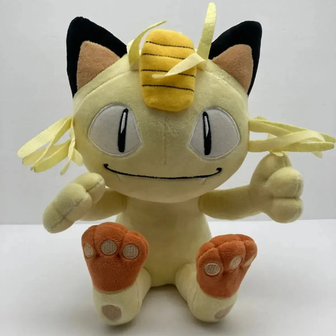 Vintage Coin Cat Meowth Plush (30 cm)