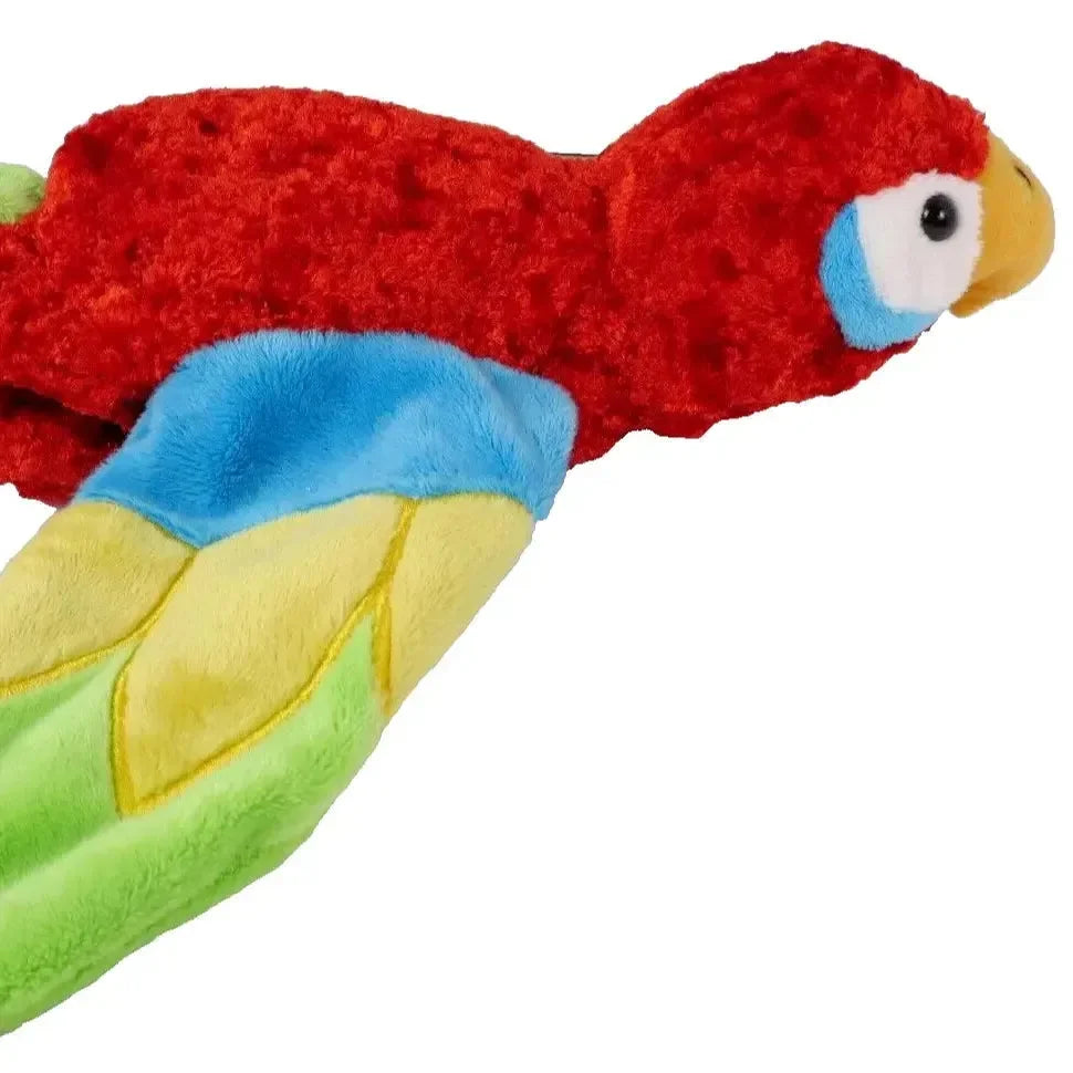 Macaw Hand Puppet Plushie (35 cm)