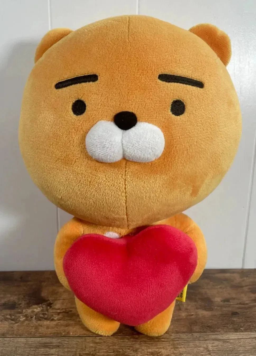 Kakao Friends Ryan Heart Plushie (35 cm)