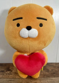Kakao Friends Ryan Heart Plushie (35 cm)