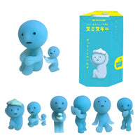 Smiski Living Series Glow In The Dark Figurines