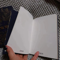 D Luxe Midnight Gala Sparkle A5 Notebook