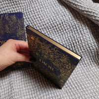 D Luxe Midnight Gala Sparkle A5 Notebook