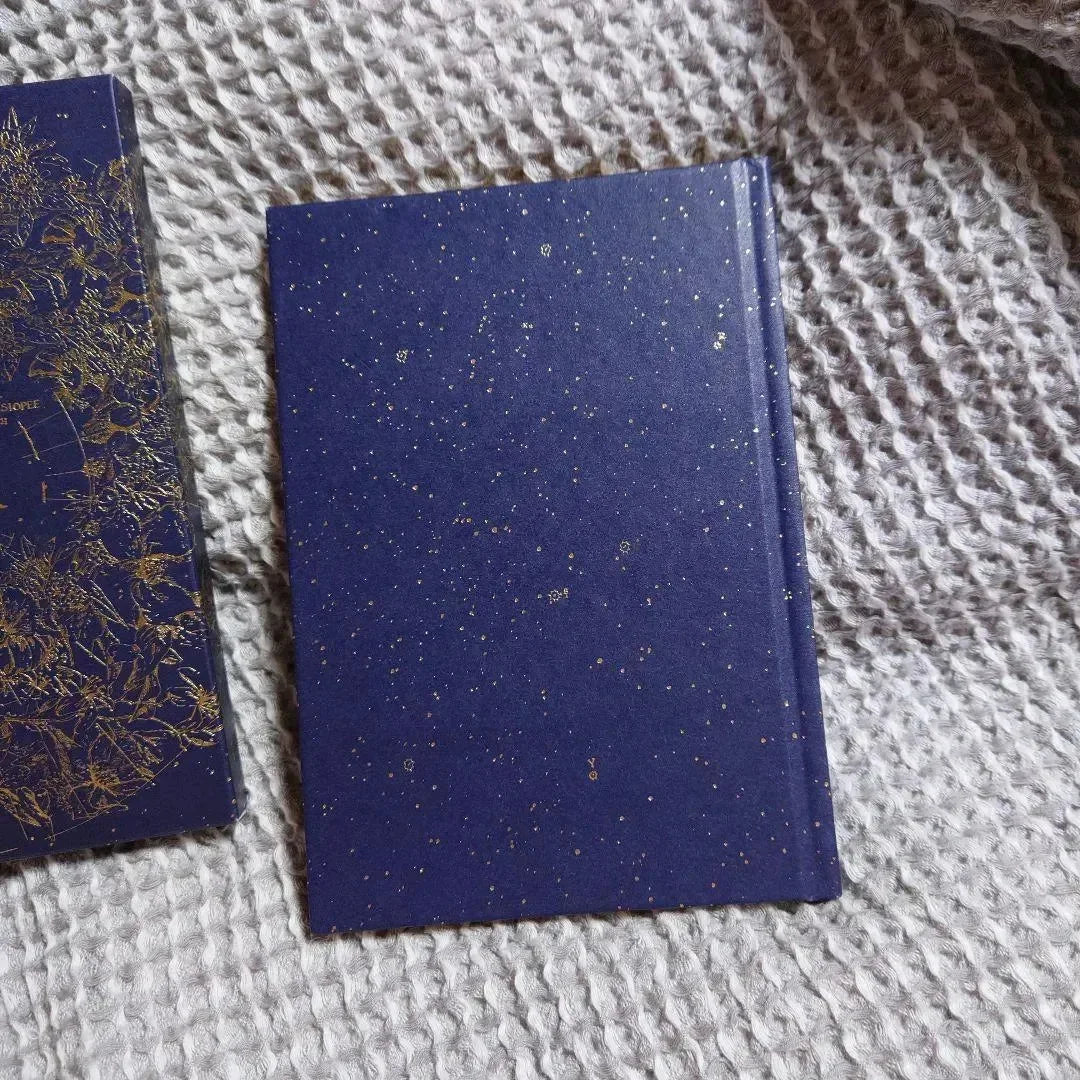D Luxe Midnight Gala Sparkle A5 Notebook