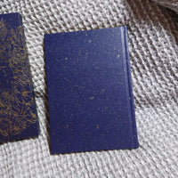 D Luxe Midnight Gala Sparkle A5 Notebook