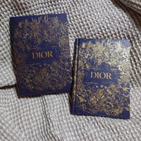 D Luxe Midnight Gala Sparkle A5 Notebook