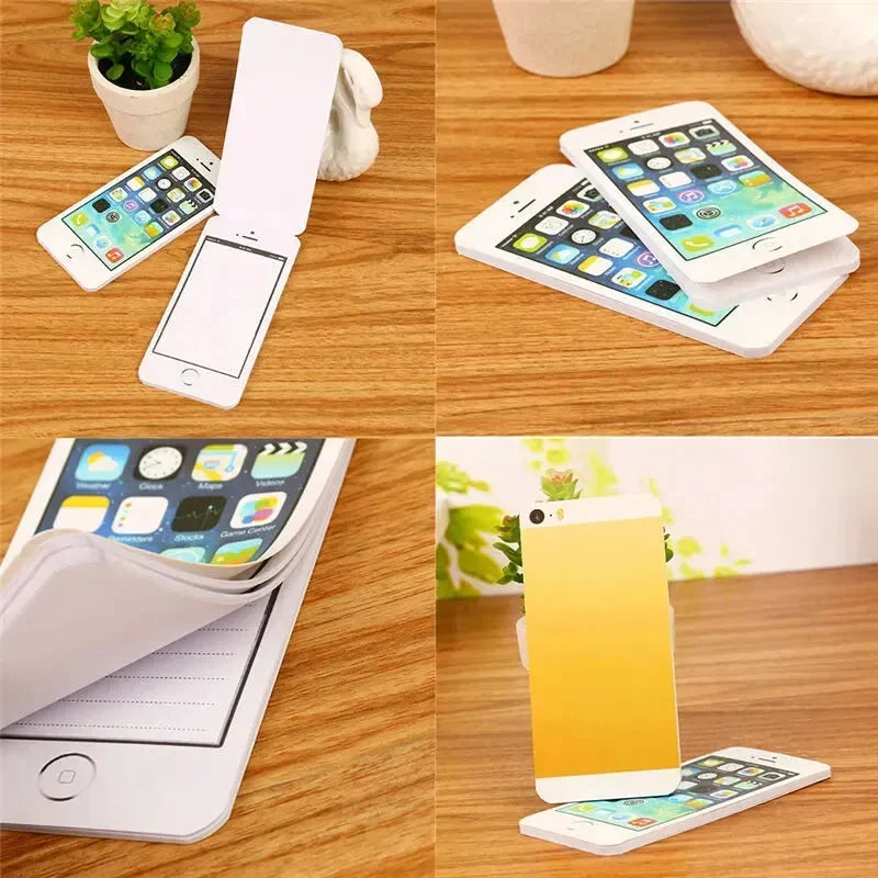 iNote Phone Shaped Memo Pad