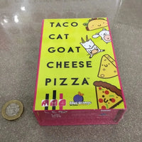 Taco Cat Goat Cheese Pizza Game