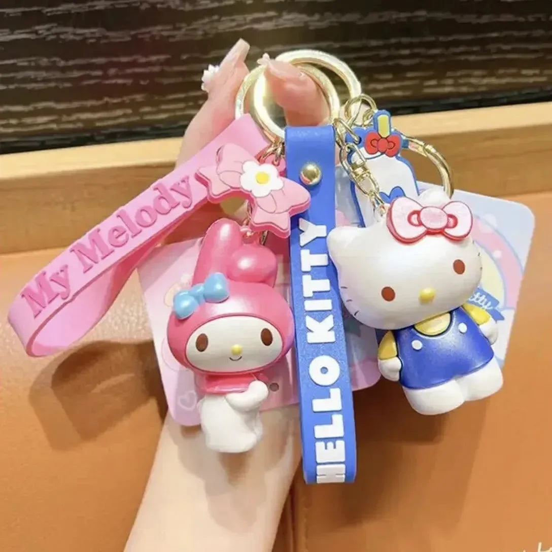 Pocket Kawaii Paradise Sanliou Keychain