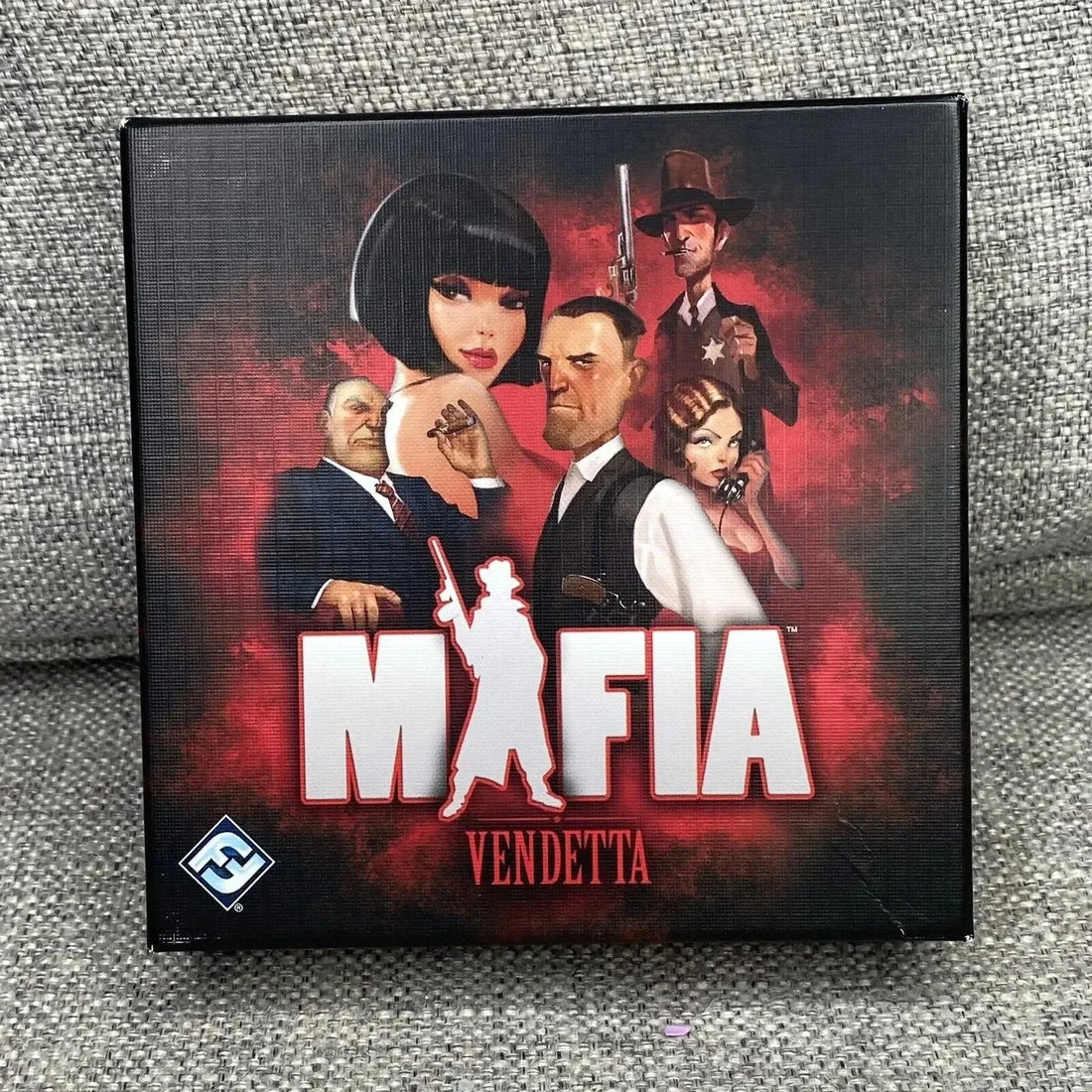 Mafia Vendetta Strategy Board Game
