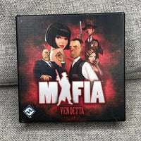 Jeu de société de stratégie Mafia Vendetta 