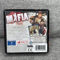 Jeu de société de stratégie Mafia Vendetta 