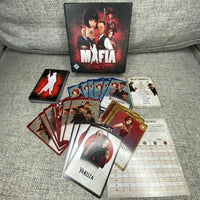 Jeu de société de stratégie Mafia Vendetta 