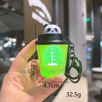 Sip & Pop Pals Tea Cup LED Keychain