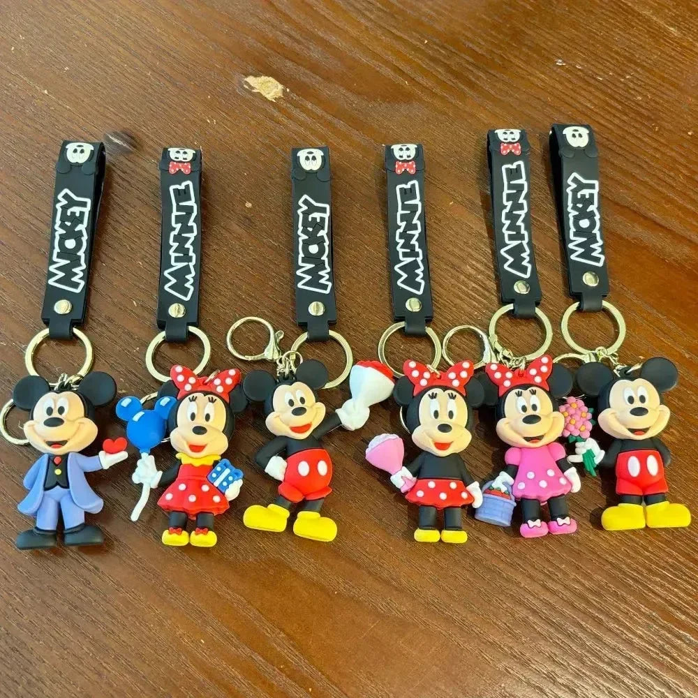 Porte-clés DSNY Mouse Mate Moments 