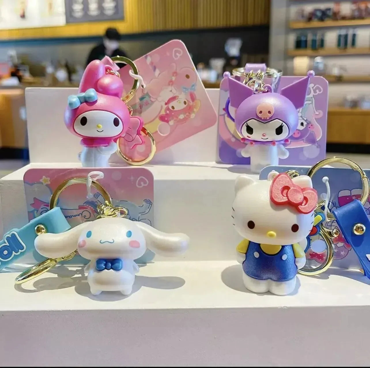 Pocket Kawaii Paradise Sanliou Keychain