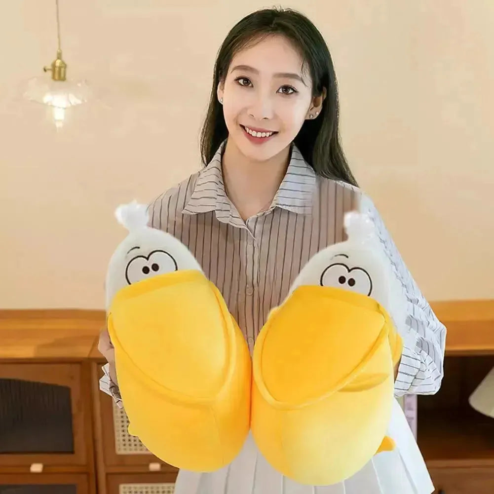 Big Mouth Pelican Plush Toy (25 cm)