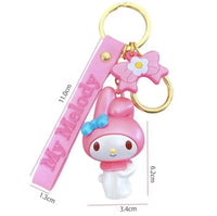 Pocket Kawaii Paradise Sanliou Keychain