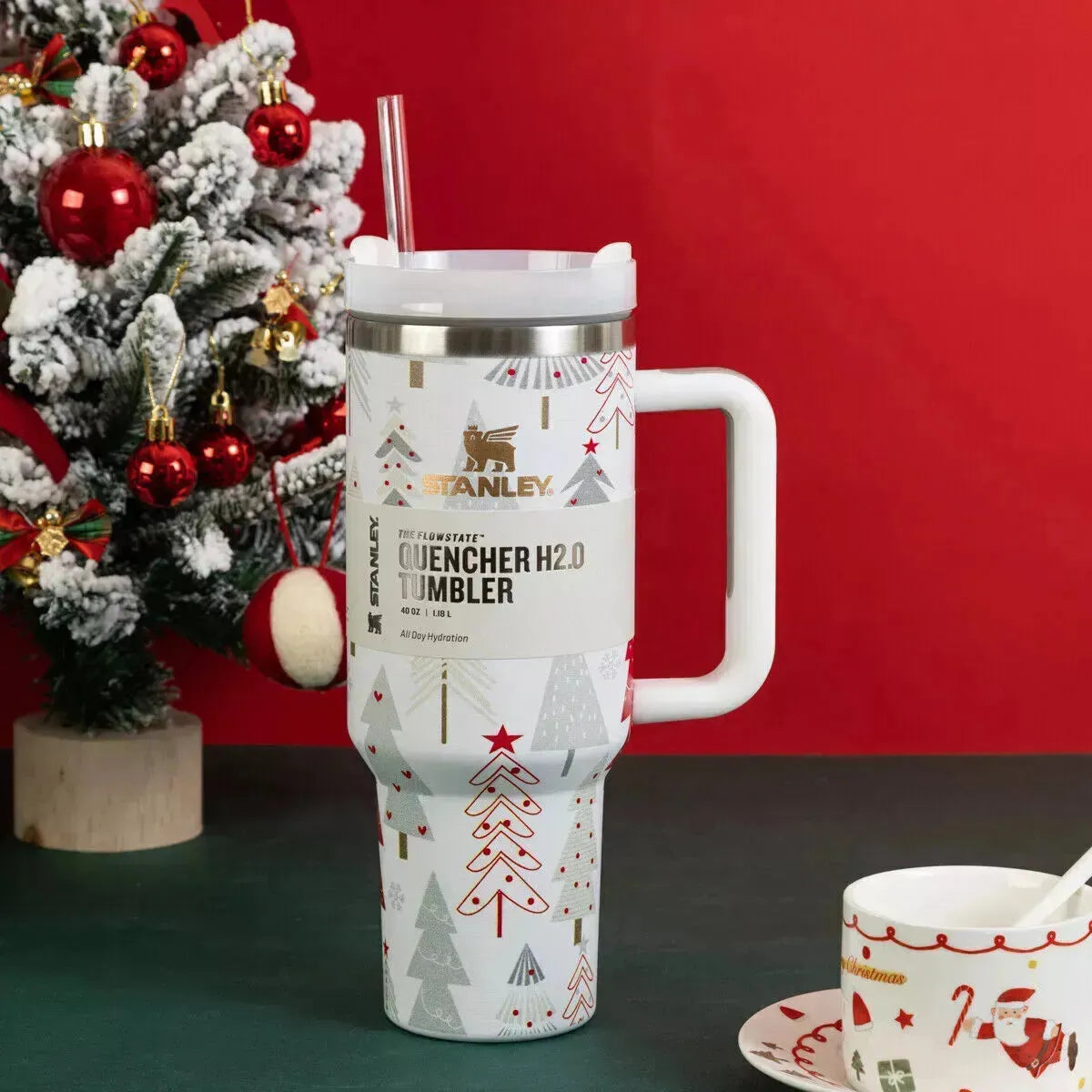 Stanley Quencher H2.0 Festive Edition Insulated Tumbler (40 oz)