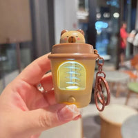 Sip & Pop Pals Tea Cup LED Keychain