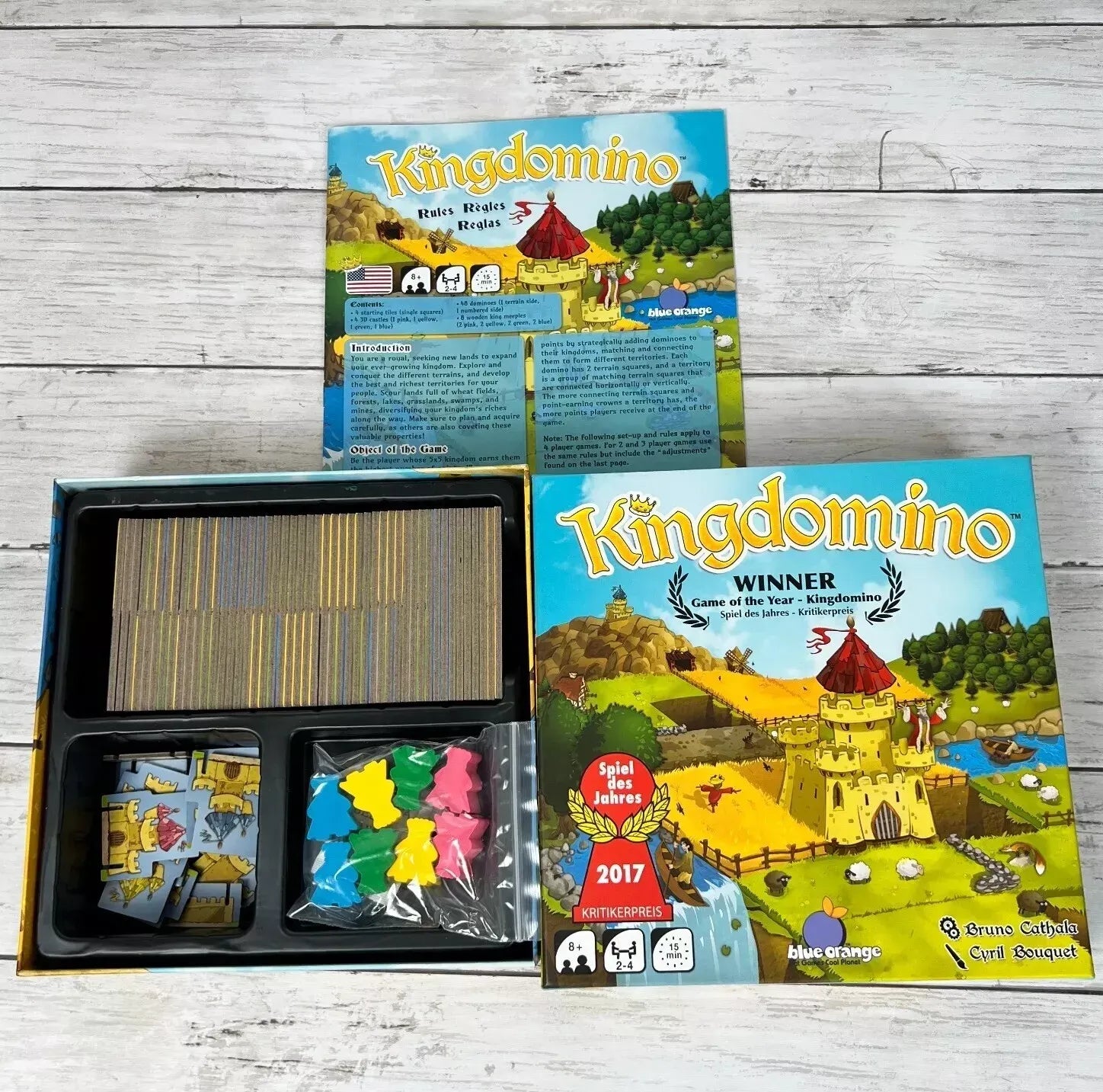 Kingdomino Board Game