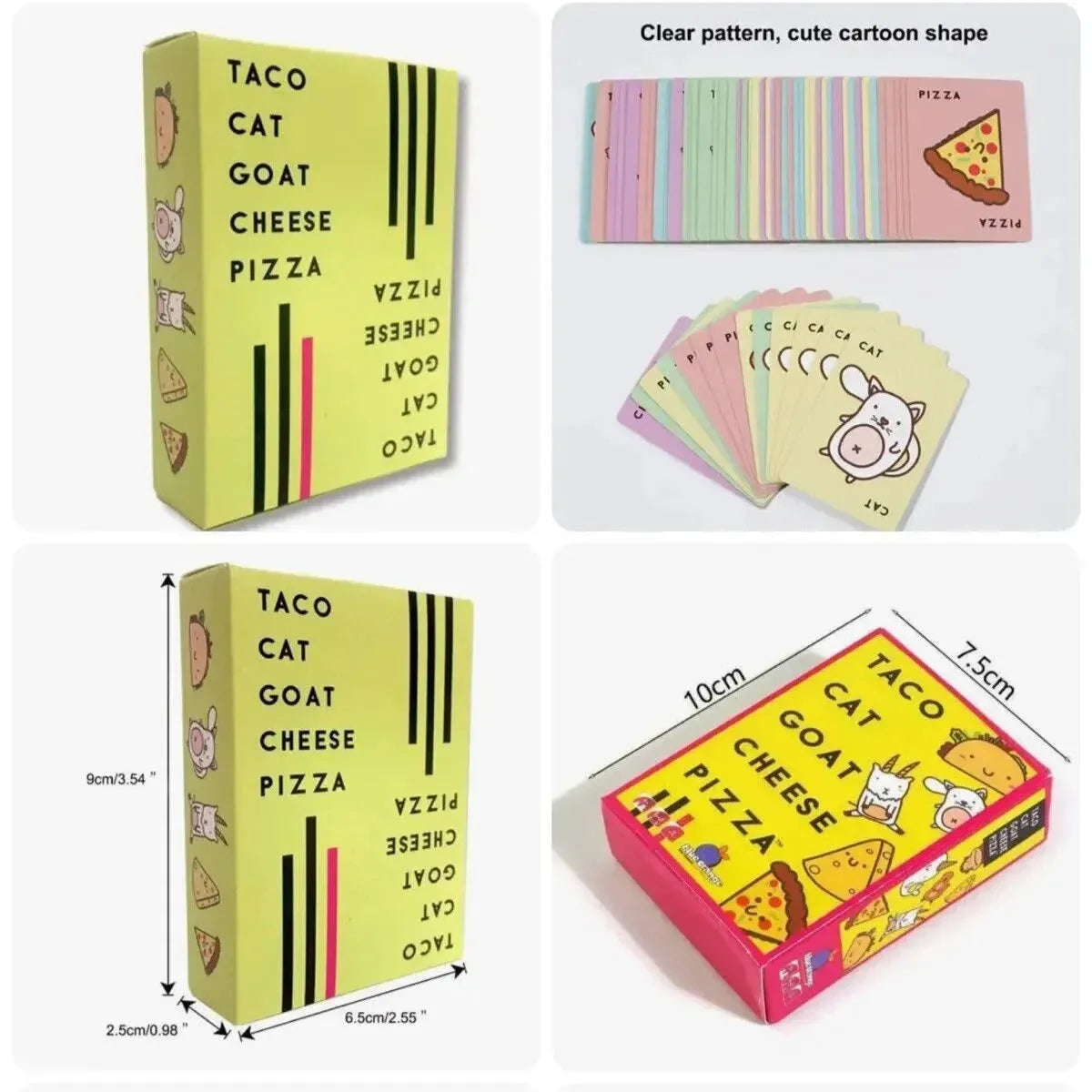 Taco Cat Goat Cheese Pizza Game