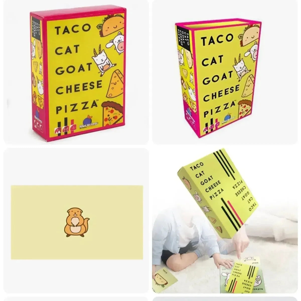 Taco Cat Goat Cheese Pizza Game